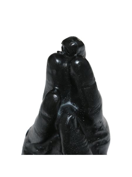 All Black Fisting Hand 18 cm - 2