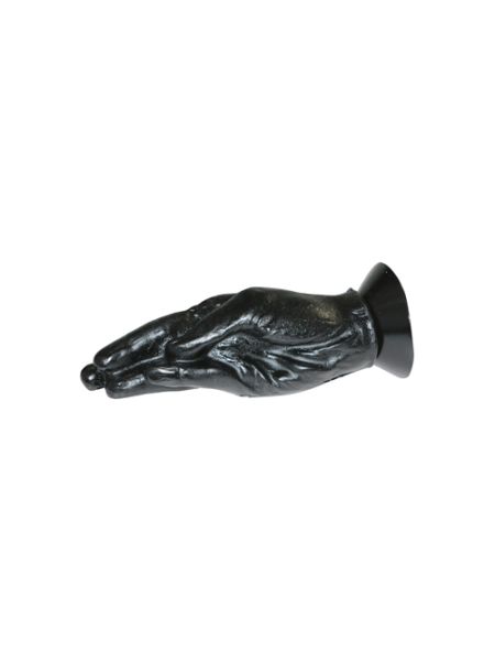 All Black Fisting Hand 18 cm - 3