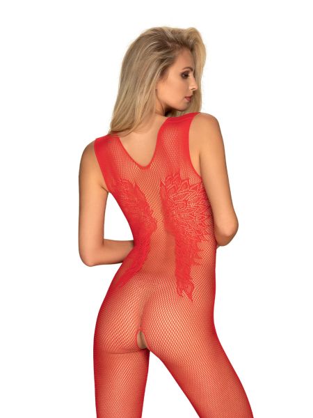 Bodystocking otwarte w kroku obsessive n112 s/m/l - 2