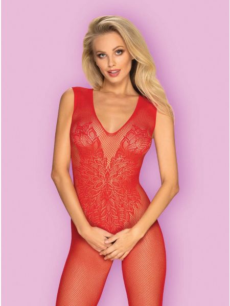 Bodystocking otwarte w kroku obsessive n112 s/m/l - 3