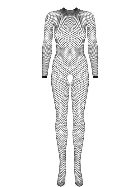 Bodystocking otwarty krok obsessive n121 xl/xxl - 5