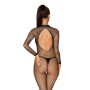 Bodystocking otwarty krok obsessive n121 xl/xxl - 3