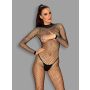 Bodystocking otwarty krok obsessive n121 xl/xxl - 4