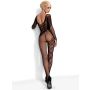 Bodystocking z wycięciem w kroku obsessive s/m/l - 3