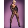 Bodystocking z wycięciem w kroku obsessive s/m/l - 4