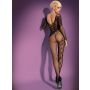 Bodystocking z wycięciem w kroku obsessive s/m/l - 5