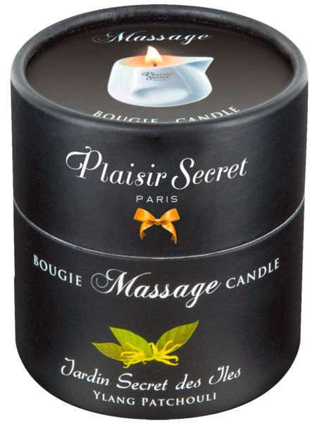 Bougie Candle Ylang Patchouli - 2