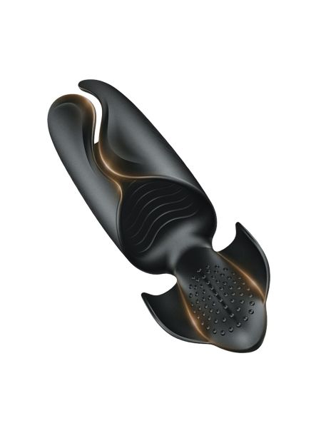 Masturbator z wibracjami Amanda Multi-Function Stroker - 3