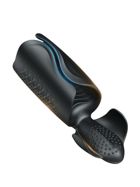 Masturbator z wibracjami Amanda Multi-Function Stroker - 4