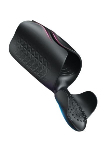 Masturbator z wibracjami Amanda Multi-Function Stroker - 5