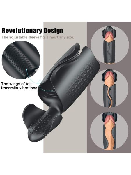 Masturbator z wibracjami Amanda Multi-Function Stroker - 17