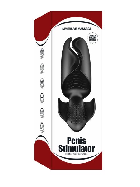 Masturbator z wibracjami Amanda Multi-Function Stroker - 21