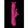Amoris - Stimulating Beads Rabbit - Pink - 3