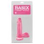 BRW 6" Dong Suction Cup Pink - 2