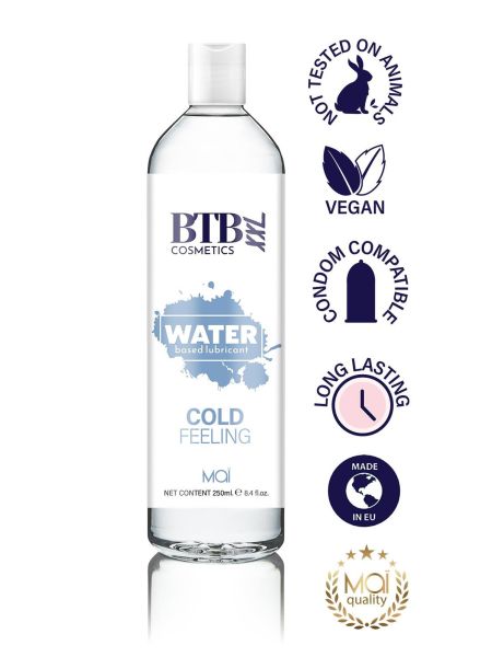 BTB WATER BASED COLD FEELING LUBRICANT 250ML - 2