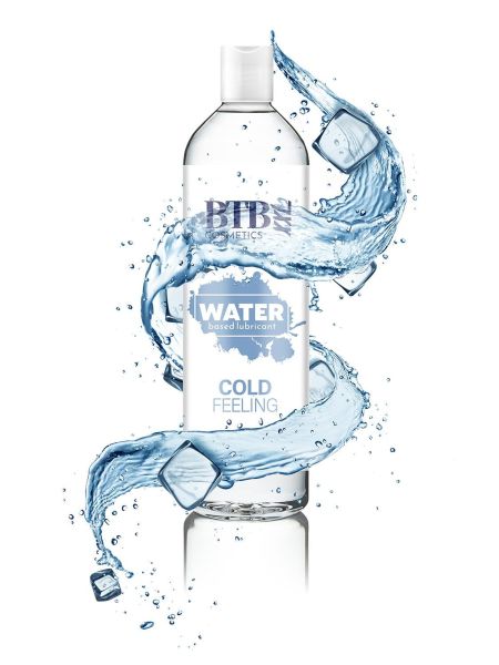 BTB WATER BASED COLD FEELING LUBRICANT 250ML - 4