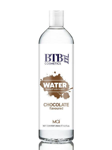 BTB WATER BASED FLAVORED CHOCOLAT LUBRICANT 250ML