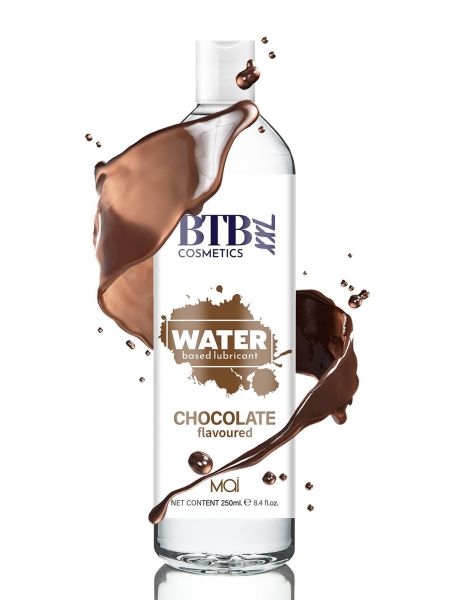 BTB WATER BASED FLAVORED CHOCOLAT LUBRICANT 250ML - 4