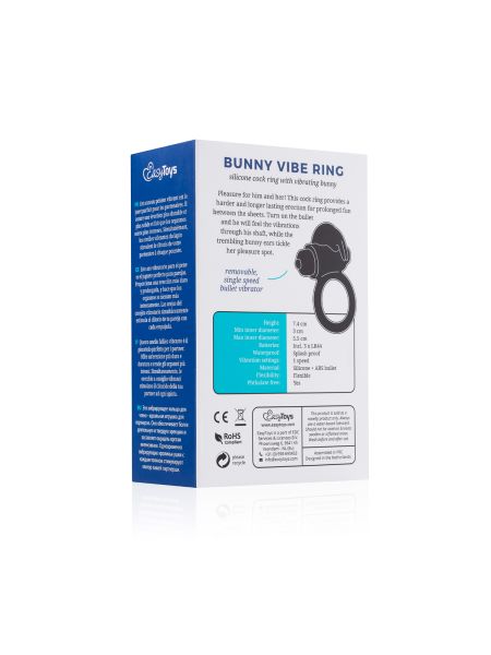 Bunny Vibe Ring - 10