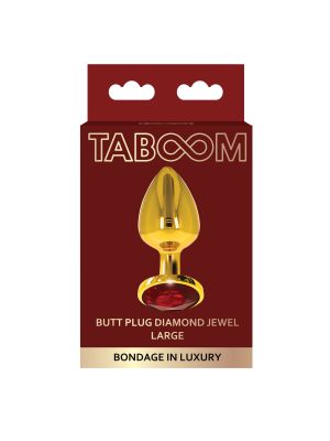 Butt Plug With Diamand Jewel L - image 2