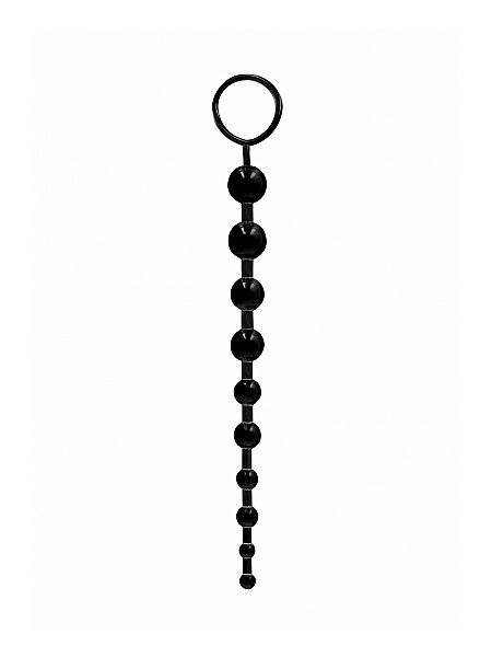 Łańcuszek kulki zatyczka analna korek plug 25,5 cm