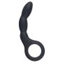 Czarne dildo analne korek analny z uchwytem 13,5cm - 5