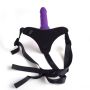 Strap-on uprząż regulowane szelki dildo penis 14cm - 5