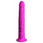 Długie dildo z grubą końcówką i przyssawką 19 cm - 6