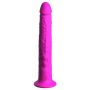 Długie dildo z grubą końcówką i przyssawką 19 cm - 7