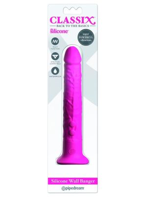 Długie dildo z grubą końcówką i przyssawką 19 cm - image 2