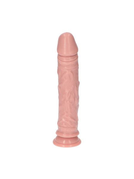 Realistyczne cieliste dildo z przyssawką 18 cm - 4