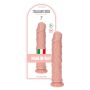 Realistyczne cieliste dildo z przyssawką 18 cm - 2