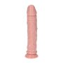 Realistyczne cieliste dildo z przyssawką 18 cm - 5