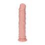 Realistyczne cieliste dildo z przyssawką 18 cm - 6