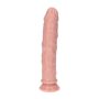 Realistyczne cieliste dildo z przyssawką 18 cm - 7