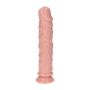 Realistyczne cieliste dildo z przyssawką 18 cm - 8