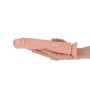 Realistyczne cieliste dildo z przyssawką 18 cm - 9