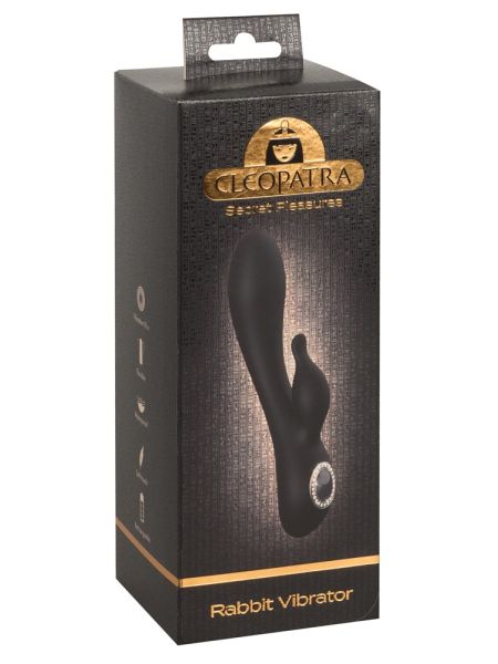 Wibrator króliczek punktu G Cleopatra Rabbit Vibrator - 8