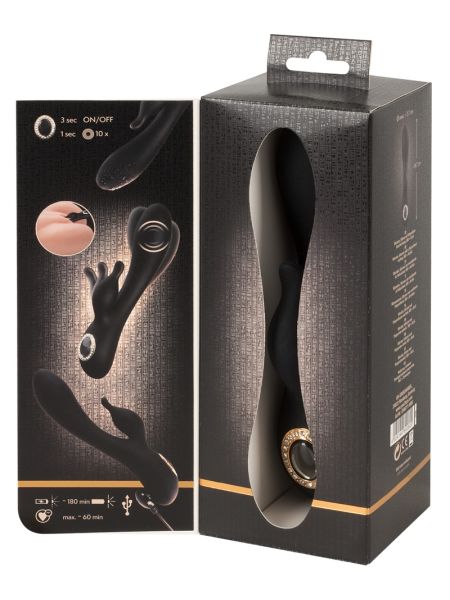 Wibrator króliczek punktu G Cleopatra Rabbit Vibrator - 9