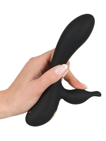 Wibrator króliczek punktu G Cleopatra Rabbit Vibrator - 5