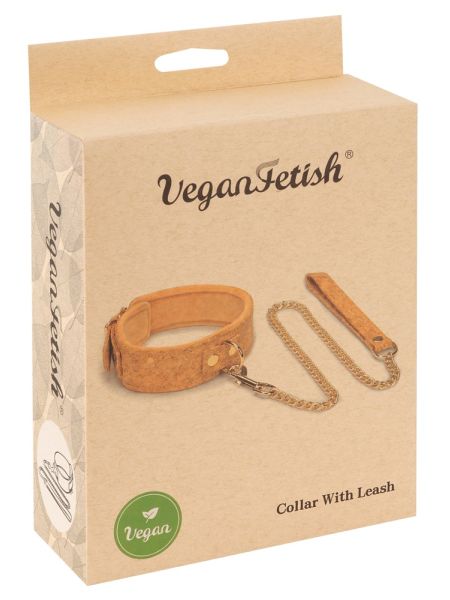 Collar plus Leash Vegan - 2