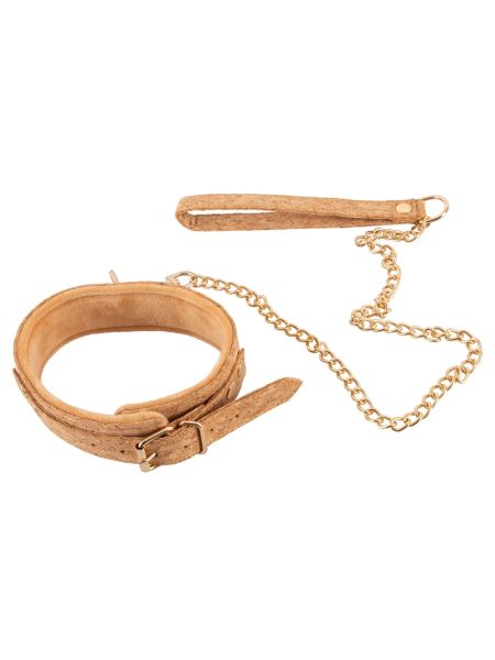 Collar plus Leash Vegan - 4