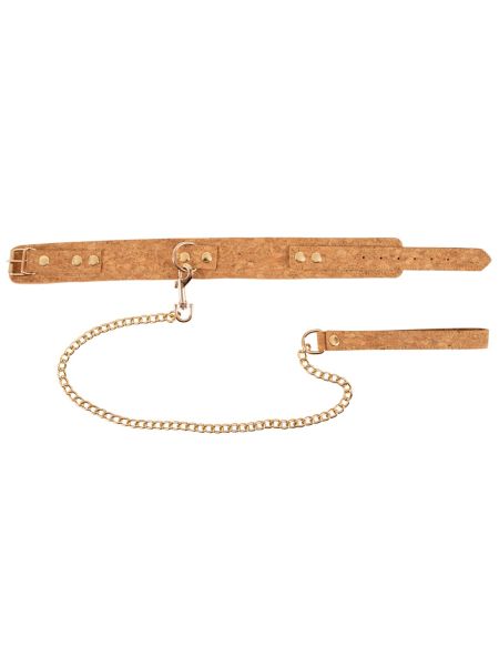 Collar plus Leash Vegan - 10