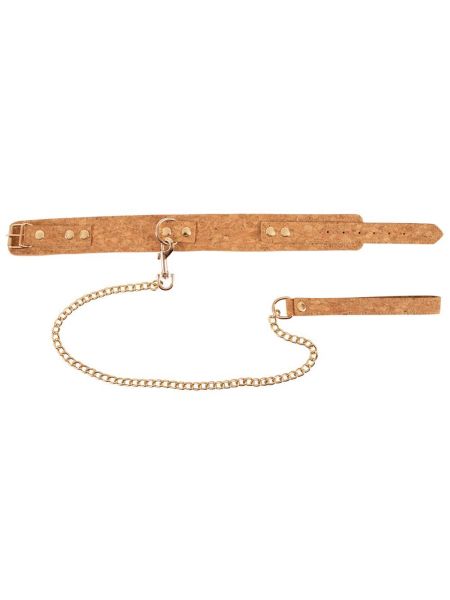 Collar plus Leash Vegan - 11