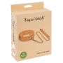 Collar plus Leash Vegan - 3