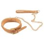 Collar plus Leash Vegan - 5