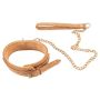 Collar plus Leash Vegan - 4