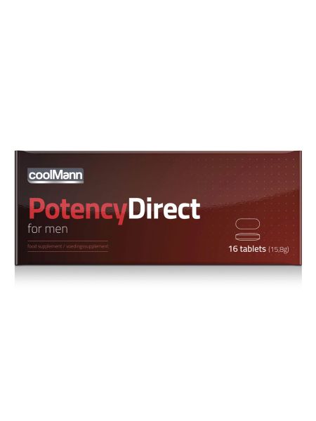 CoolMann Potency Direct 16pcs