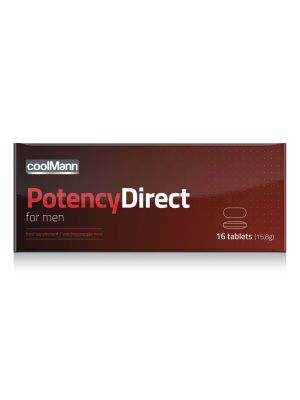 CoolMann Potency Direct16pcs