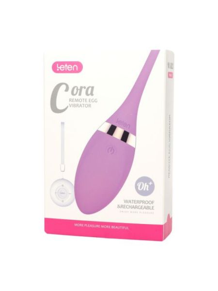 CORA REMOTE EGG VIBRATOR - 3